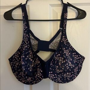 Warners underwire unlined bra 44D